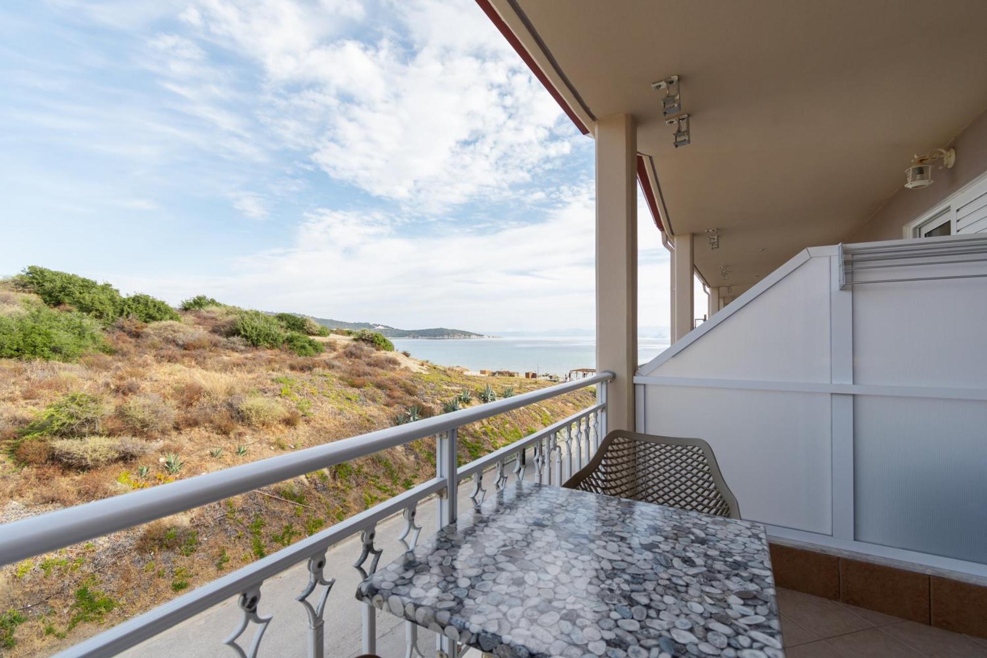 Hotel Agni On The Beach Σάρτη Εξωτερικό φωτογραφία