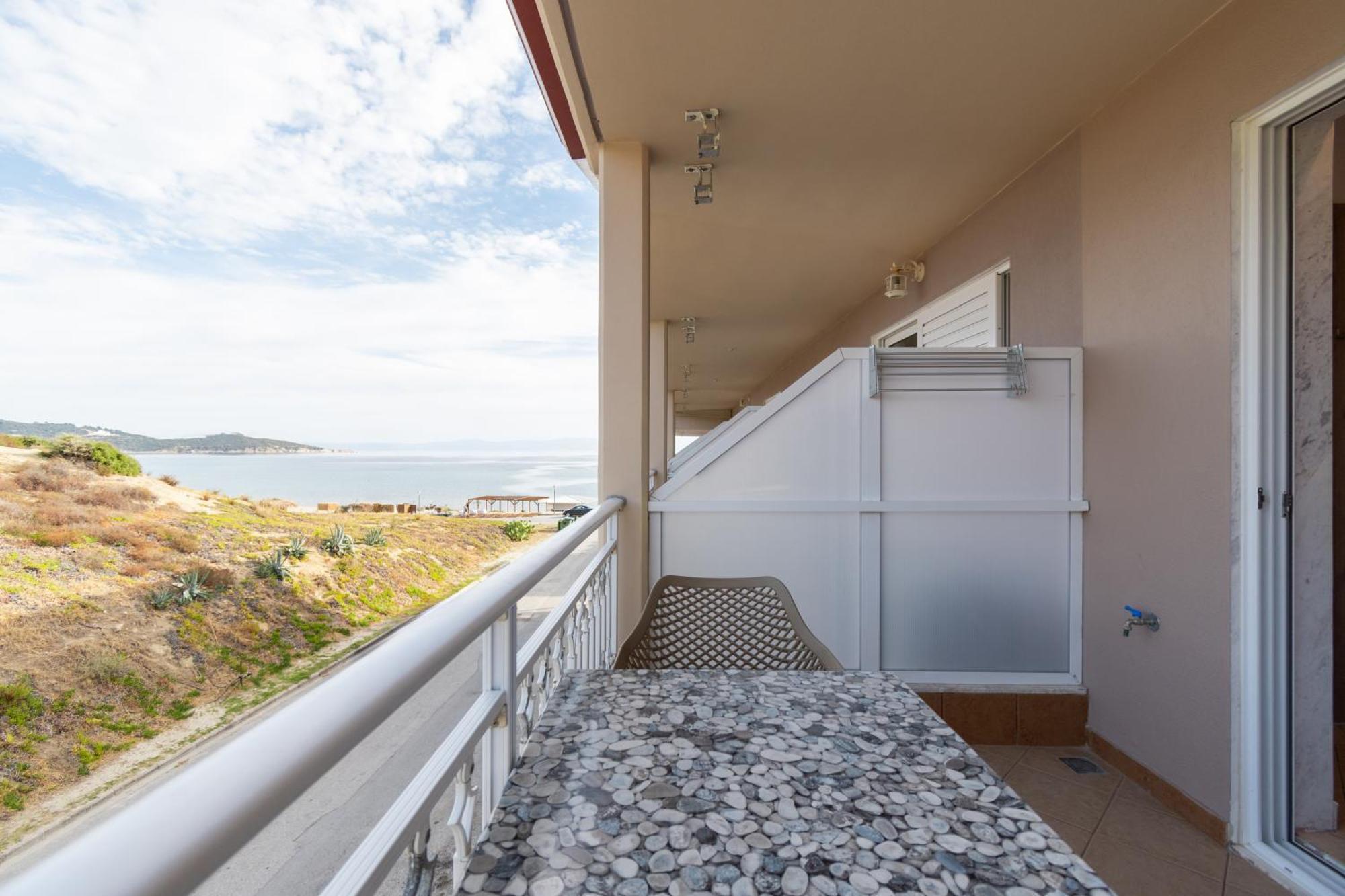 Hotel Agni On The Beach Σάρτη Εξωτερικό φωτογραφία