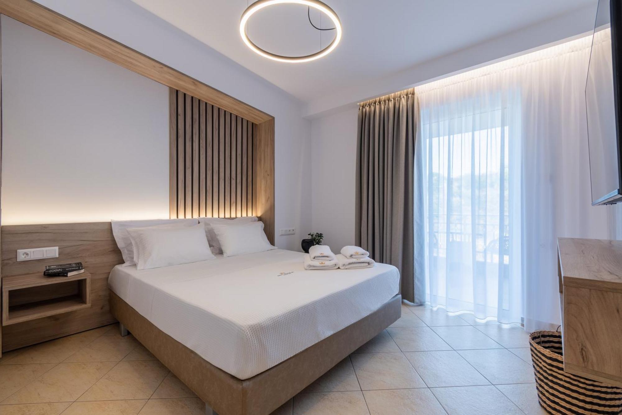 Hotel Agni On The Beach Σάρτη Εξωτερικό φωτογραφία