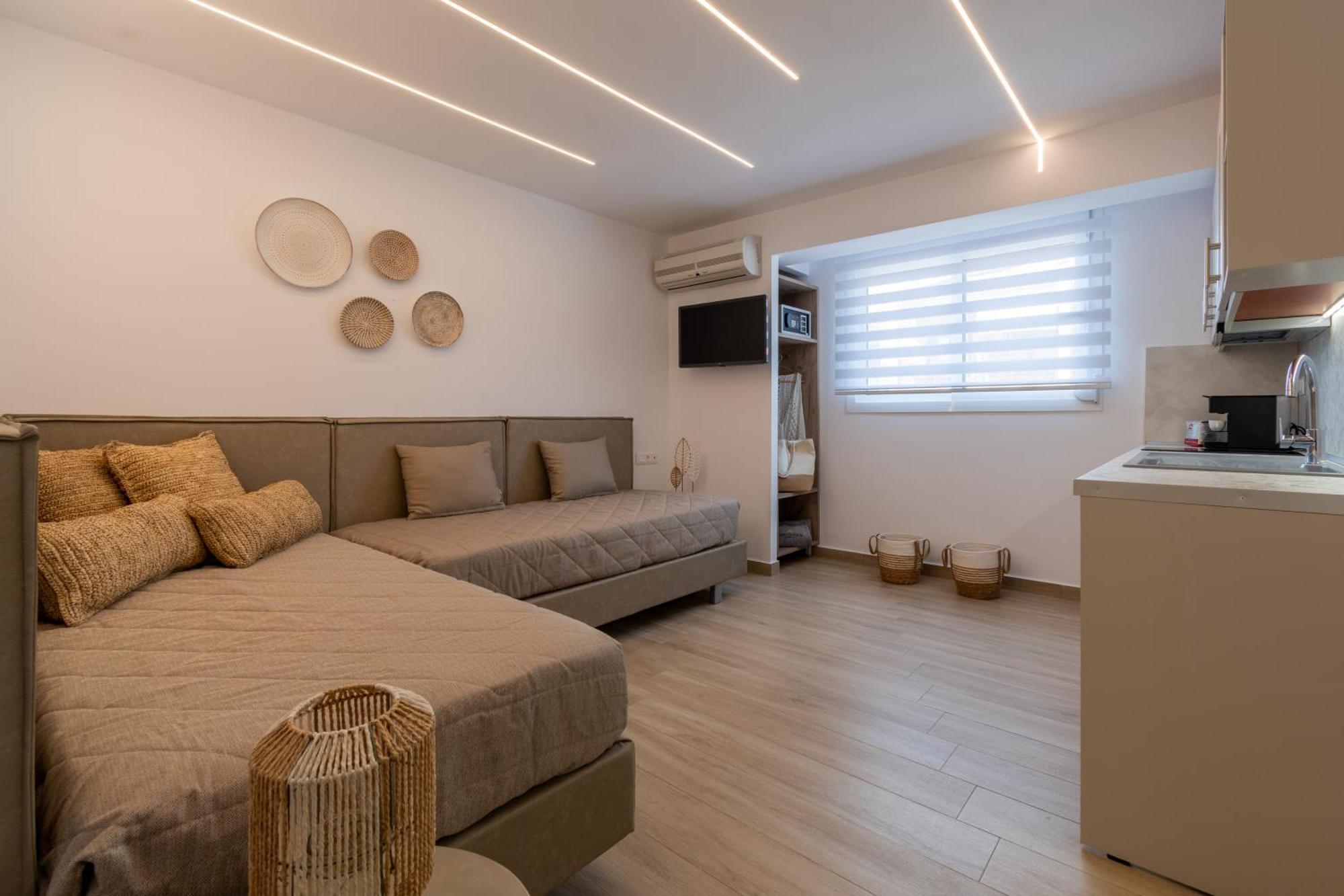Hotel Agni On The Beach Σάρτη Εξωτερικό φωτογραφία