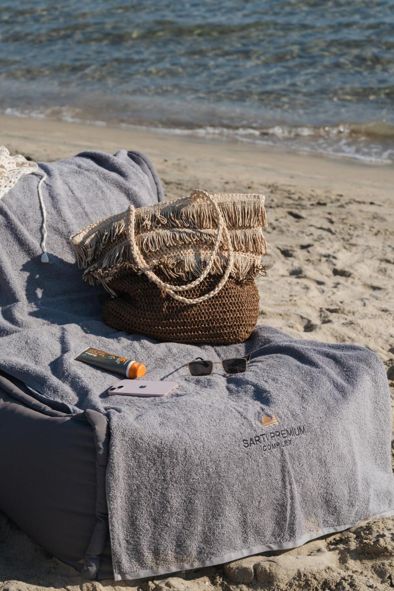 Hotel Agni On The Beach Σάρτη Εξωτερικό φωτογραφία
