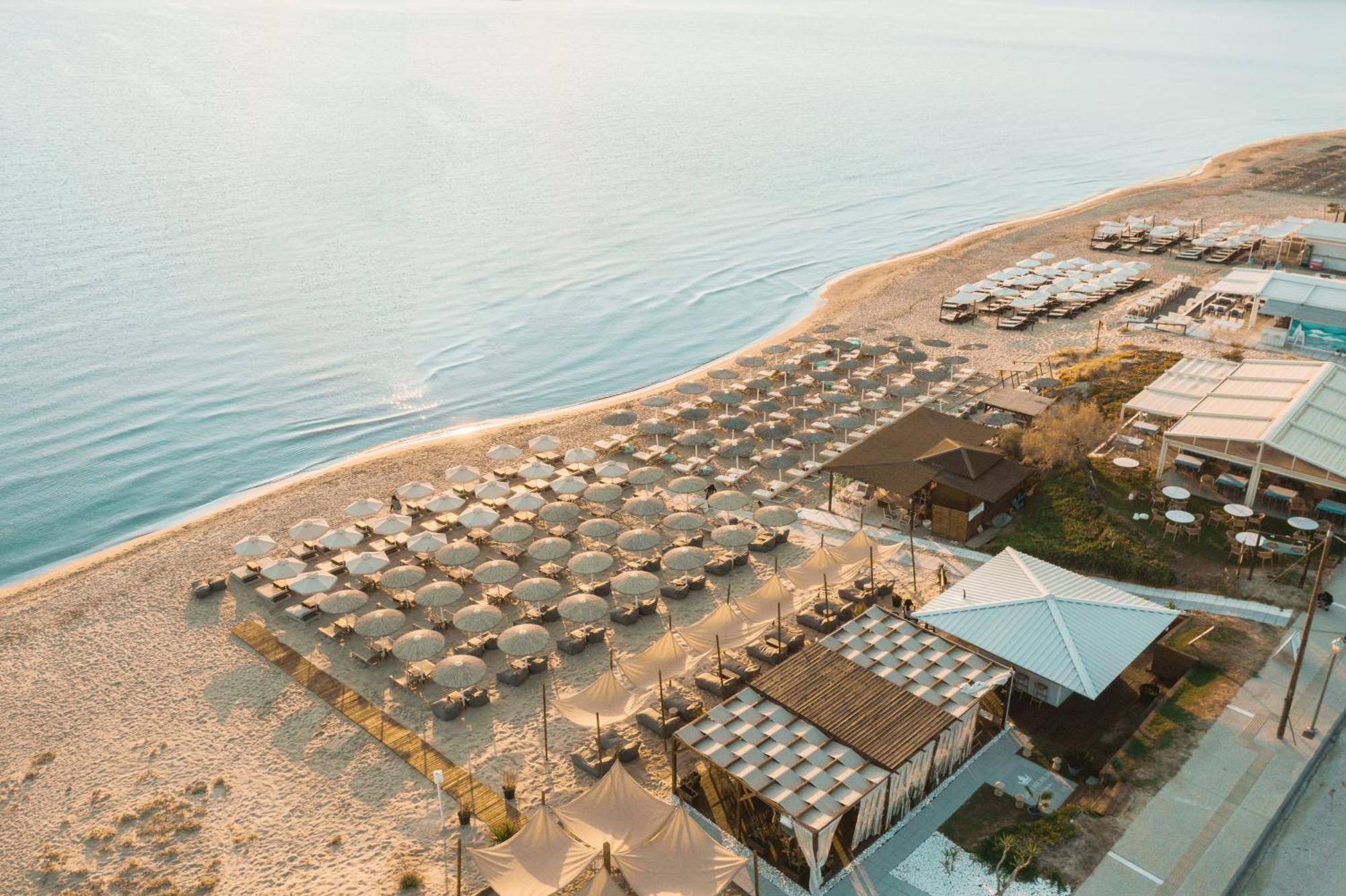 Hotel Agni On The Beach Σάρτη Εξωτερικό φωτογραφία