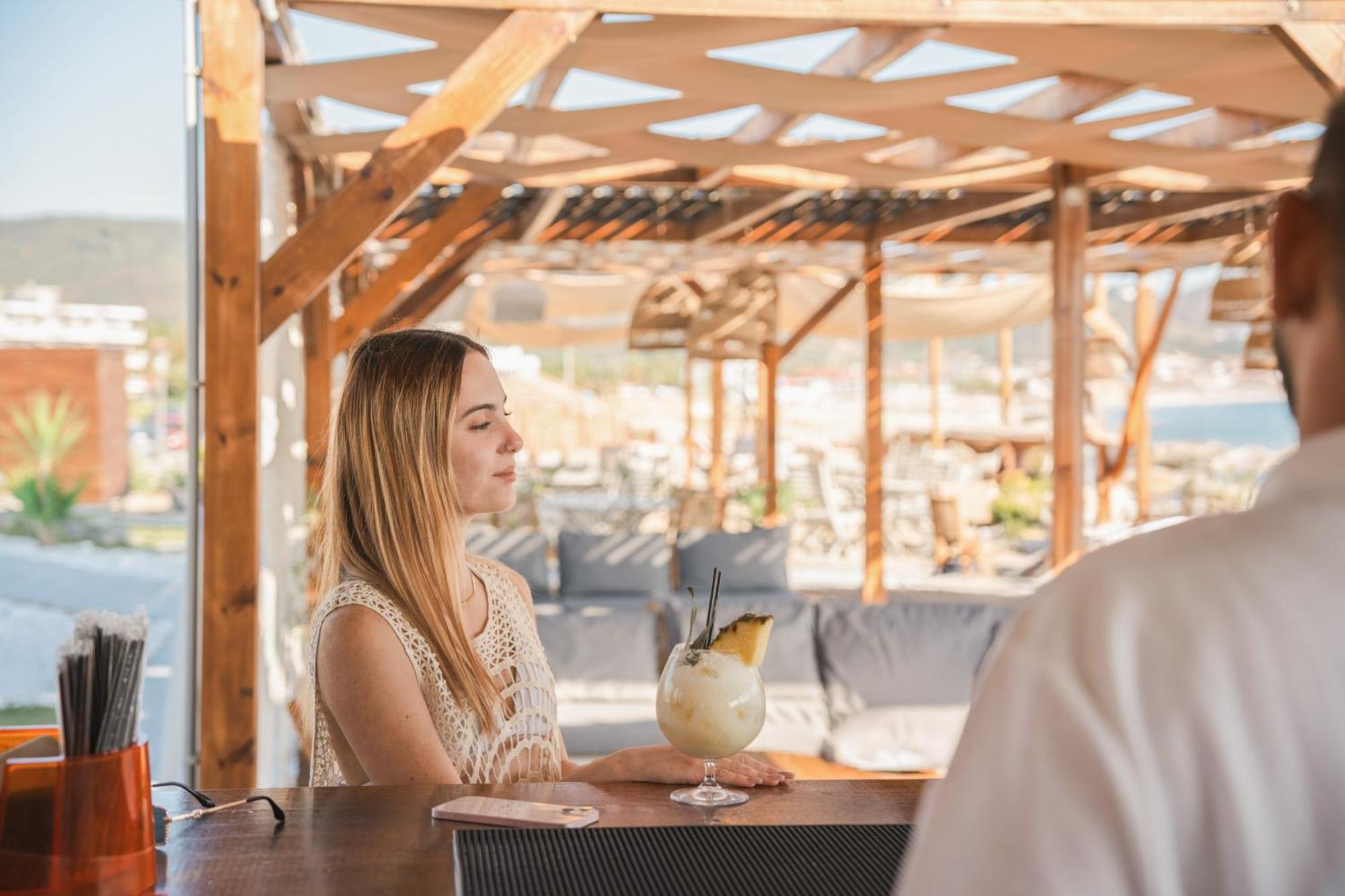 Hotel Agni On The Beach Σάρτη Εξωτερικό φωτογραφία