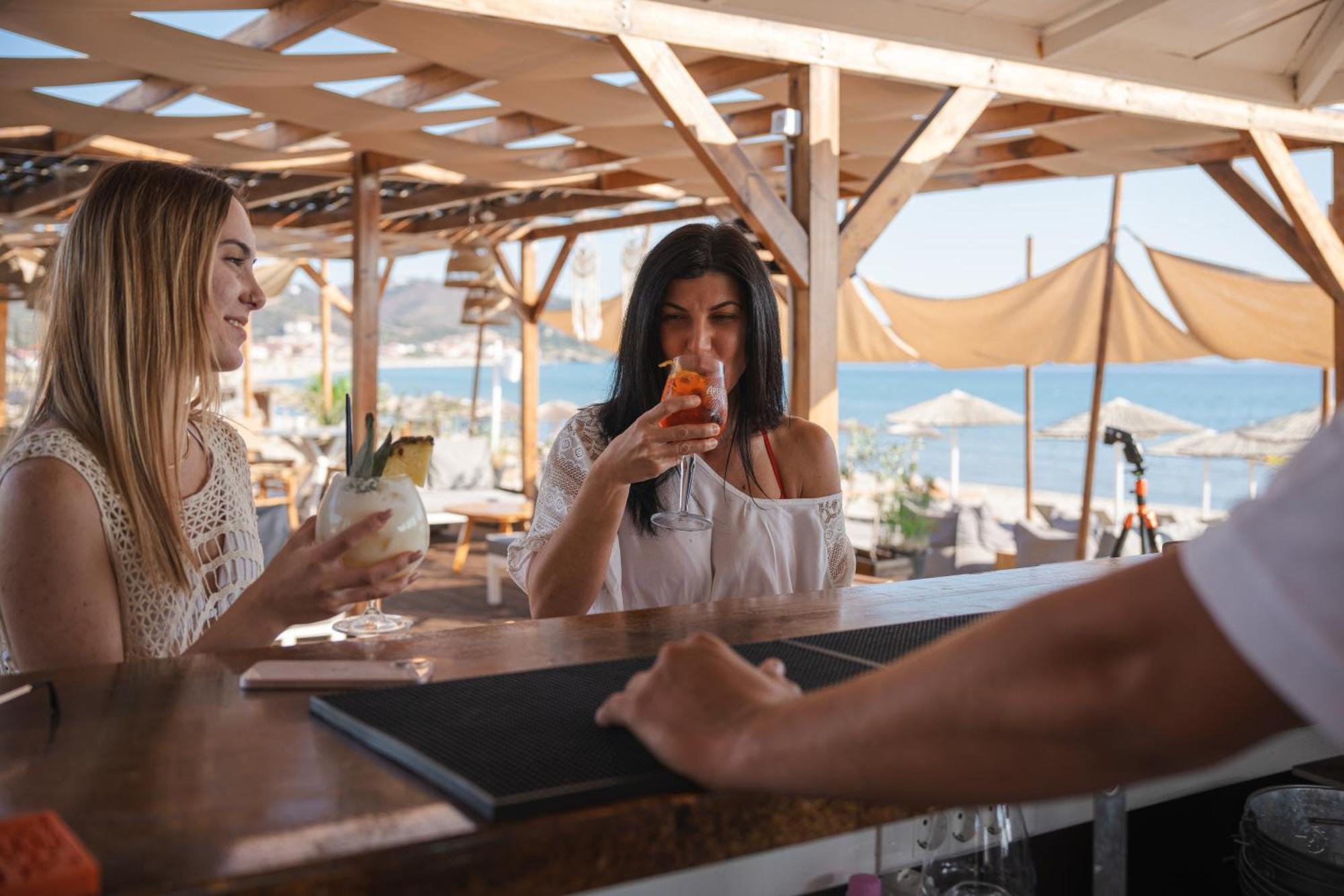 Hotel Agni On The Beach Σάρτη Εξωτερικό φωτογραφία