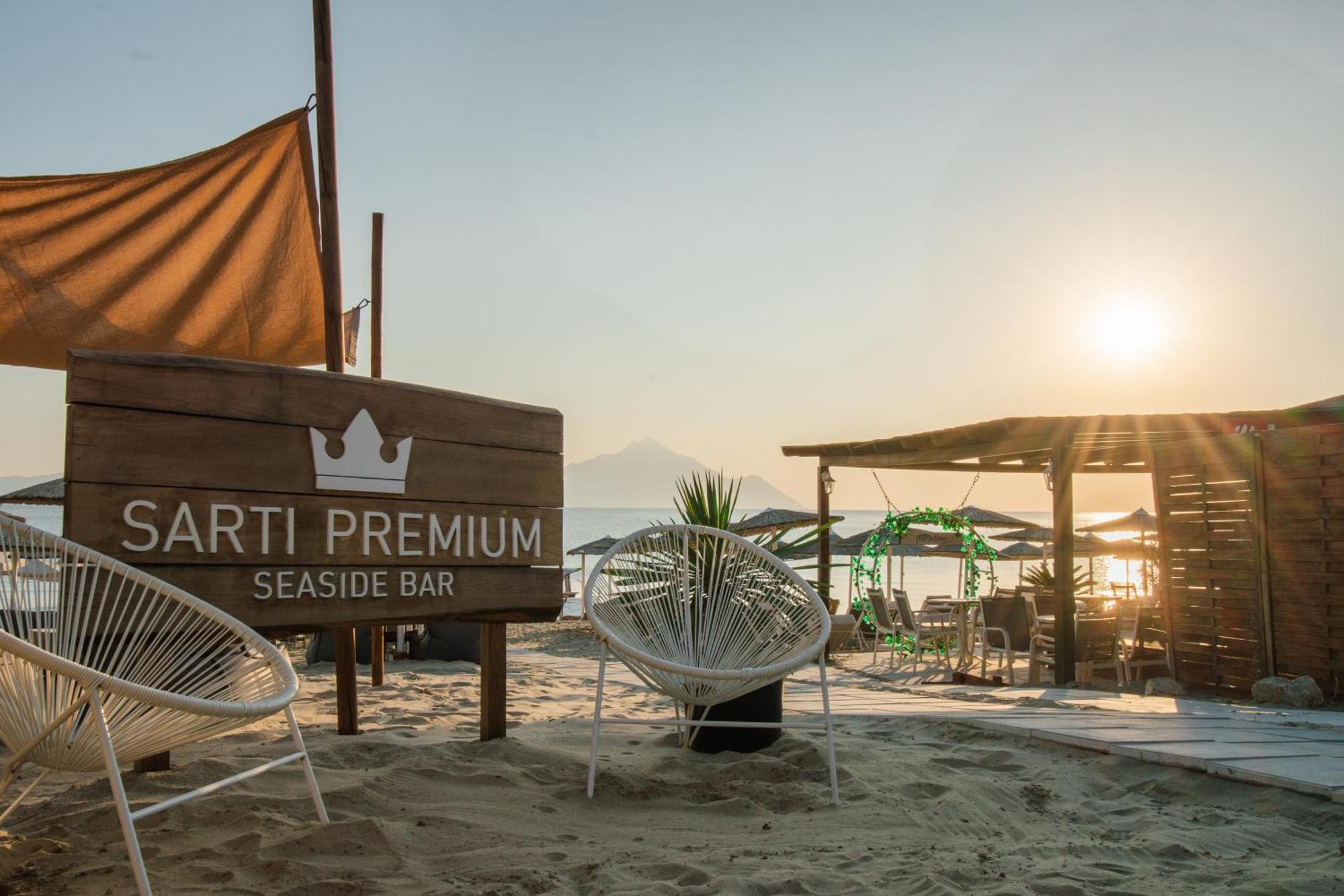 Hotel Agni On The Beach Σάρτη Εξωτερικό φωτογραφία